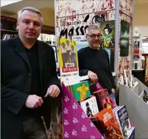  ?? (Photo R. Y.) ?? La librairie Masséna et le Comic Strips Café fusionnent pour devenir Dernier rempart