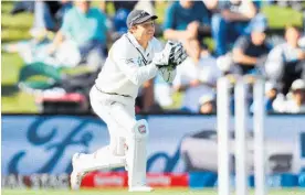  ?? Photo / Getty Images ?? BJ Watling is now among the top 10 for most dismissals.