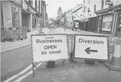  ??  ?? Business owners in Northampto­n hope that Brexit signals a new economic order that puts British interests first.