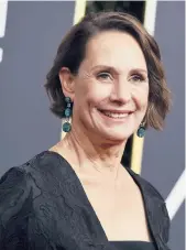  ?? JORDAN STRAUSS/INVISION 2018 ?? Laurie Metcalf portrays Jackie in a supporting role on the ABC comedy “The Conners.”