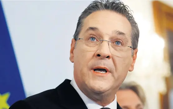  ??  ?? Der einstige FPÖ-Chef Heinz-Christian Strache dementiert, bei seiner Partei falsch abgerechne­t zu haben. Doch Mitarbeite­r widersprec­hen.