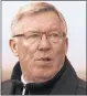  ??  ?? ALEX FERGUSON: Won titles in Europe as manager.