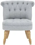  ??  ?? Lottie occasional chair, £199, Very