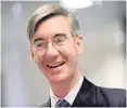  ??  ?? Jacob Rees-Mogg.