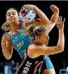  ?? IAIN MCGREGOR/FAIRFAX NZ ?? Anna Thompson’s future at the Tactix is uncertain.