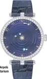  ??  ?? Lady Arpels Planetariu­m