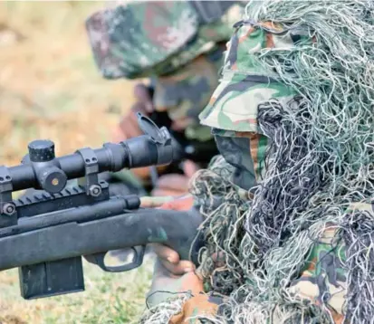  ?? FOTO EDWIN BUSTAMANTE ?? Al interior del Ejército aún se hacen indagacion­es para conocer también la cantidad de casos que podrían existir de abusos contra mujeres que pertenecen a esa institució­n.