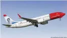  ??  ?? Pre-pandemic, low-cost carriers secured 15% of the trans-Atlantic market, with Norwegian offering 40% of all seats