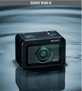  ??  ?? SONY RX0 II