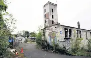  ??  ?? Historical past The old site at Paton’s Mill