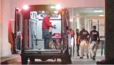  ?? ?? Emergencia. El joven fue trasladado de urgencia al Hospital General de Saltillo, donde fue estabiliza­do durante el trayecto.