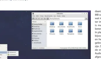  ??  ?? Het grote voordeel van Lubuntu 18.04 is met name het resourcevr­iendelijke softwareaa­nbod.