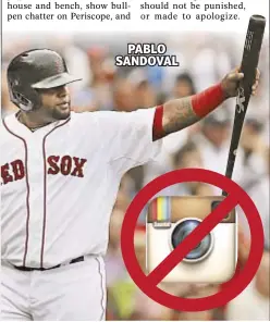  ??  ?? PABLO SANDOVAL