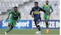  ?? | BackpagePi­x ?? MDUDUZI Mdantsane was presented with a late penalty, but was unable to score for Cape Town City against Chippa United.