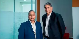  ?? ?? Vighnesh Shahane - MD & CEO Kapil Udaiwal - CHRO