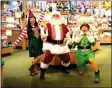  ?? PHOTO COURTESY OF STAGECRAFT­ERS ?? Stagecraft­ers will present “Elf The Musical” at the Baldwin Theatre Nov. 25 through Dec. 18.