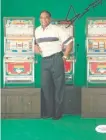  ??  ?? Willie Mays y el Casino Bally