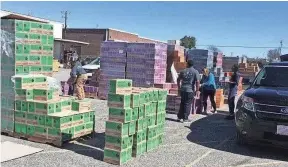  ?? GIRL SCOUTS HEART OF THE SOUTH ?? Girl Scout Cookies arrive this weekend. In a two-day period, over 500,000 boxes of Girl Scout Cookies will be loaded into cars, vans, pick-ups and moving trucks driven by volunteers.