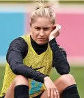  ?? ?? City’s Steph Houghton