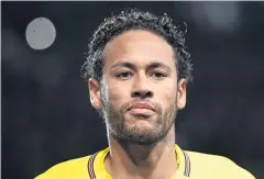  ??  ?? HEALING PROCESS: Neymar fractured a metatarsal bone in his foot on Feb 25.