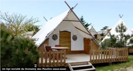  ?? [Arnaud Briand] ?? Un tipi revisité du Domaine des Moulins