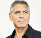  ?? BILD: SN/APA/AFP/TIZIANA FABI ?? Der echte Clooney.