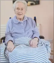  ?? ?? The late Sr Kathleen Moore, Loreto Convent, Kilkenny and formerly of Glenroe, who recently celebrated her 104th birthday.