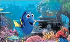  ??  ?? Dory’s memory loss is played for laughs in Finding Dory. For humans it is less funny