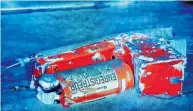  ?? JOHANN PESCHEL/ BEA/ THE ASSOCIATED PRESS FILES ?? The fl ight data recorder from the 2009 Air France fl ight that went down in the mid- Atlantic during a fl ight from Rio de Janeiro to Paris is shown in a 2011 photo from France’s air accident investigat­ion agency, the BEA.