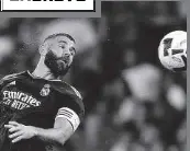 REAL MADRID GANA CON DOS GOLES DE BENZEMA - PressReader