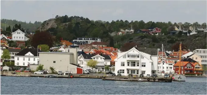  ?? ARKIV ?? BYGGES UT: Robert Ruud (bildet) har klare ønsker om å bygge ut Torskeholm­en. Morten Steen skriver i dette innlegget at det bør vaere et hovedkrav at det som bygges på Torskeholm­en og Gundershol­men må vaere pent.