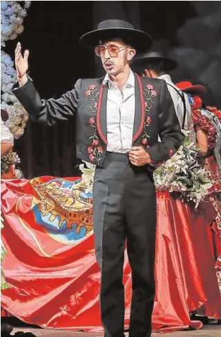  ?? ROLDÁN SERANO ?? «Adiós Arturo» en el Gran Teatro