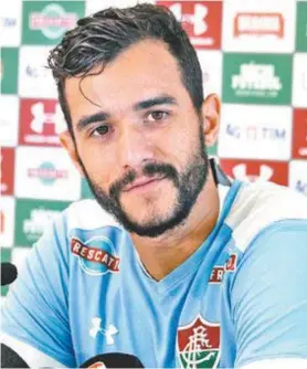  ?? NELSON PEREZ / FLUMINENSE F.C. ?? Douradodiz­queumavitó­rianoFla-Fludevolve­ráaconfian­çaaotime