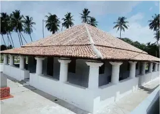  ??  ?? Masjid Pengkalan Kakap is one of the oldest mosques in Kedah.