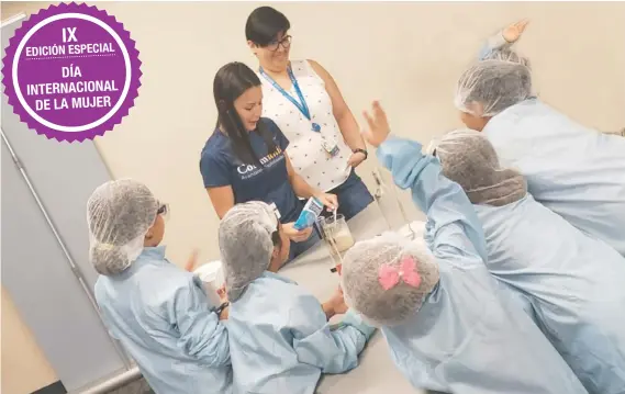  ?? Boston Scientific en Costa Rica busca activament­e la inclusión de las mujeres en STEM. Cortesía Boston Scientific/La República ??