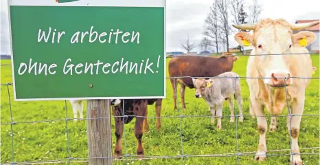  ?? FOTO: BENEDIKT SIEGERT ?? Bio soll in der Bio-Musterregi­on Ostwürttem­berg deutlich forciert werden.