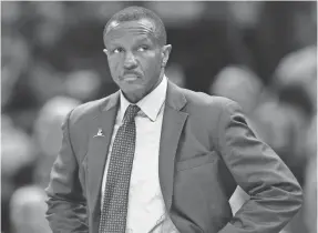  ??  ?? Former Raptors coach Dwane Casey has agreed to a five-year deal to become head coach of the Detroit Pistons. DAVID RICHARD/USA TODAY SPORTS