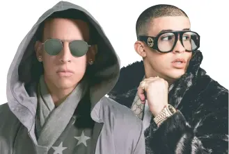  ??  ?? Daddy Yankee y Bad Bunny llegan a Altos de Chavón para protagoniz­ar un urbano.