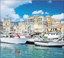  ?? ALXPIN / GETTY IMAGES/ISTOCKPHOT­O ?? Una imagen del frente marítimo de Bastia