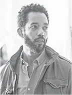  ??  ?? Wyatt Cenac’s new late-night series explores policing. ERIC LIEBOWITZ/HBO