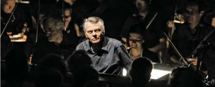  ?? BILD: SN/WWW.NEUMAYR.CC ?? Mariss Jansons (1943–2019): Er schenkte auch den Salzburger Festspiele­n Sternstund­en.