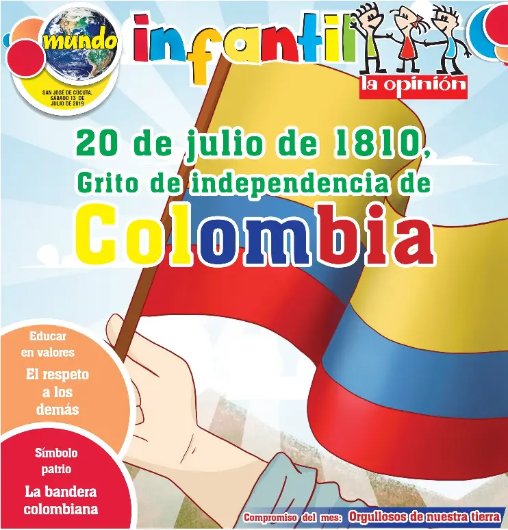 20 De Julio De 1810 Grito De Independencia De Colombia Pressreader