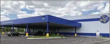  ??  ?? Restaurant Depot in Harrison Twp. rebuilt after Memorial Day 2019 tornadoes.