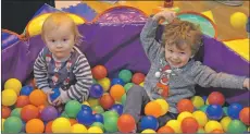  ?? 01_B51brodick­03 ?? A popular place, children enjoy the ball pit.