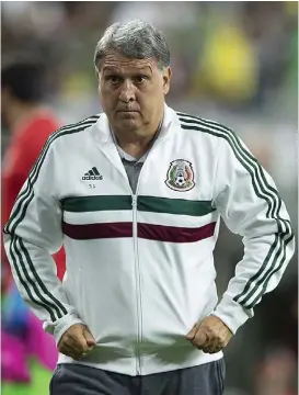  ?? IMAGO7 ?? Gerardo Martino.