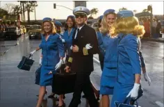  ?? FOTO: TV2 ?? Leonardo Dicaprio er den succesfuld­e svindler Frank Abagnale Jr. i Steven Spielbergs komediedra­ma "Catch Me If You Can" fra 2002.
