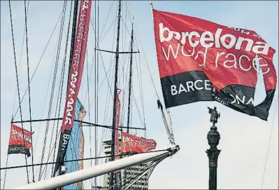  ?? ÀLEX GARCIA / ARCHIVO ?? Barcelona renuncia a la gran regata oceánica de la que ya se habían celebrado tres ediciones