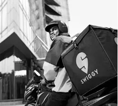  ??  ?? The initiative focuses on their welfare, personal developmen­t and motivation and includes benefits ranging from on-call doctors to facilitati­ng education loans at fair interest rates. Swiggy said the programme had been a success, with more than 55,000 delivery partners having availed benefits