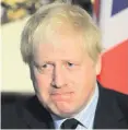  ??  ?? Boris Johnson