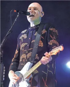  ?? JOE RONDONE/THE COMMERCIAL APPEAL ?? Smashing Pumpkins will play Bankplus Amphitheat­er on Sept. 10.